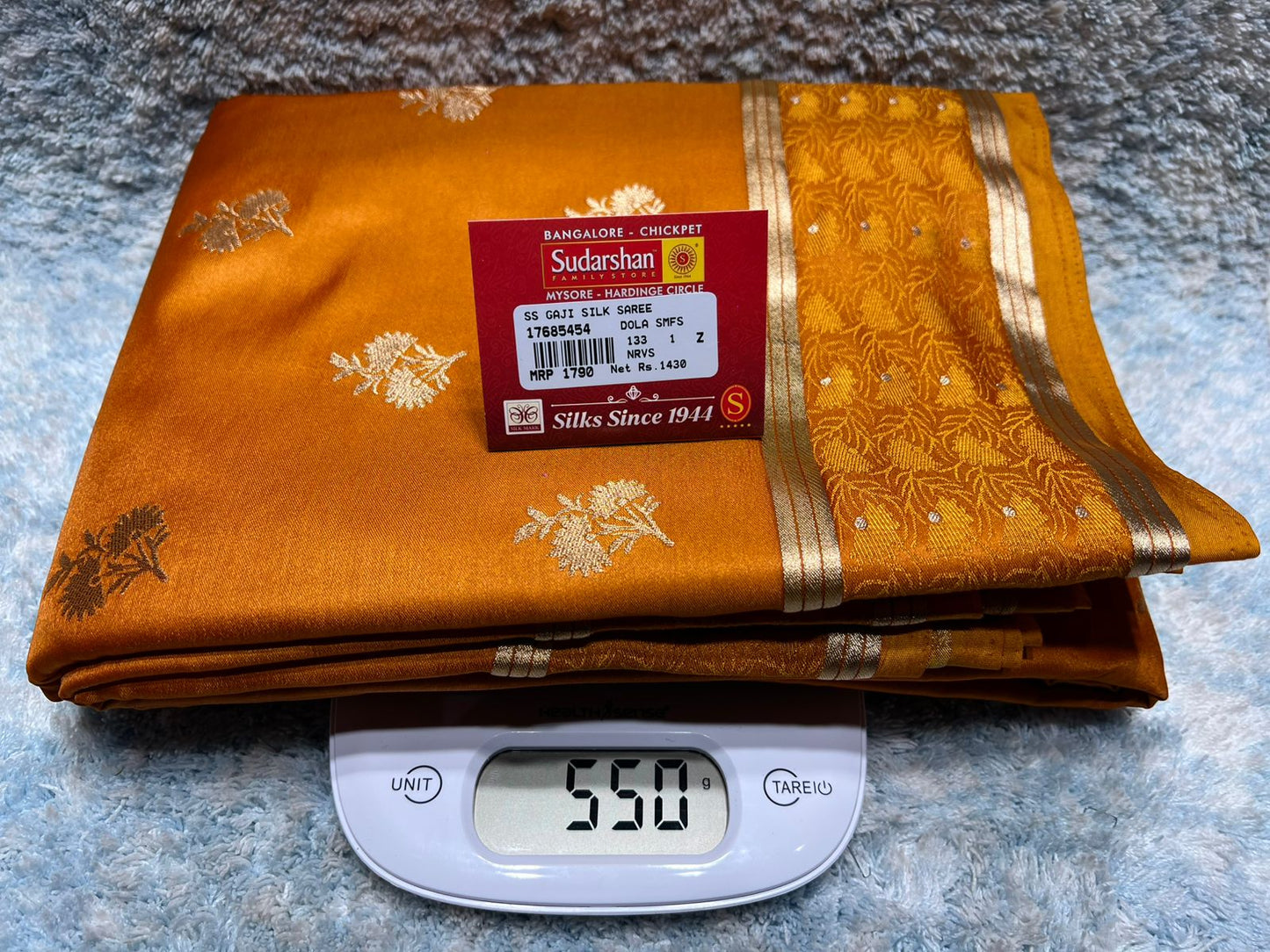 Dola chiffon silk sarees