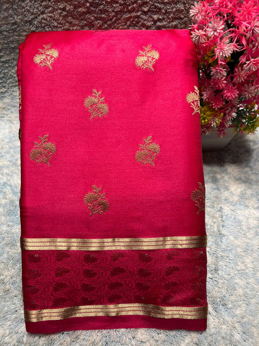Dola chiffon silk sarees
