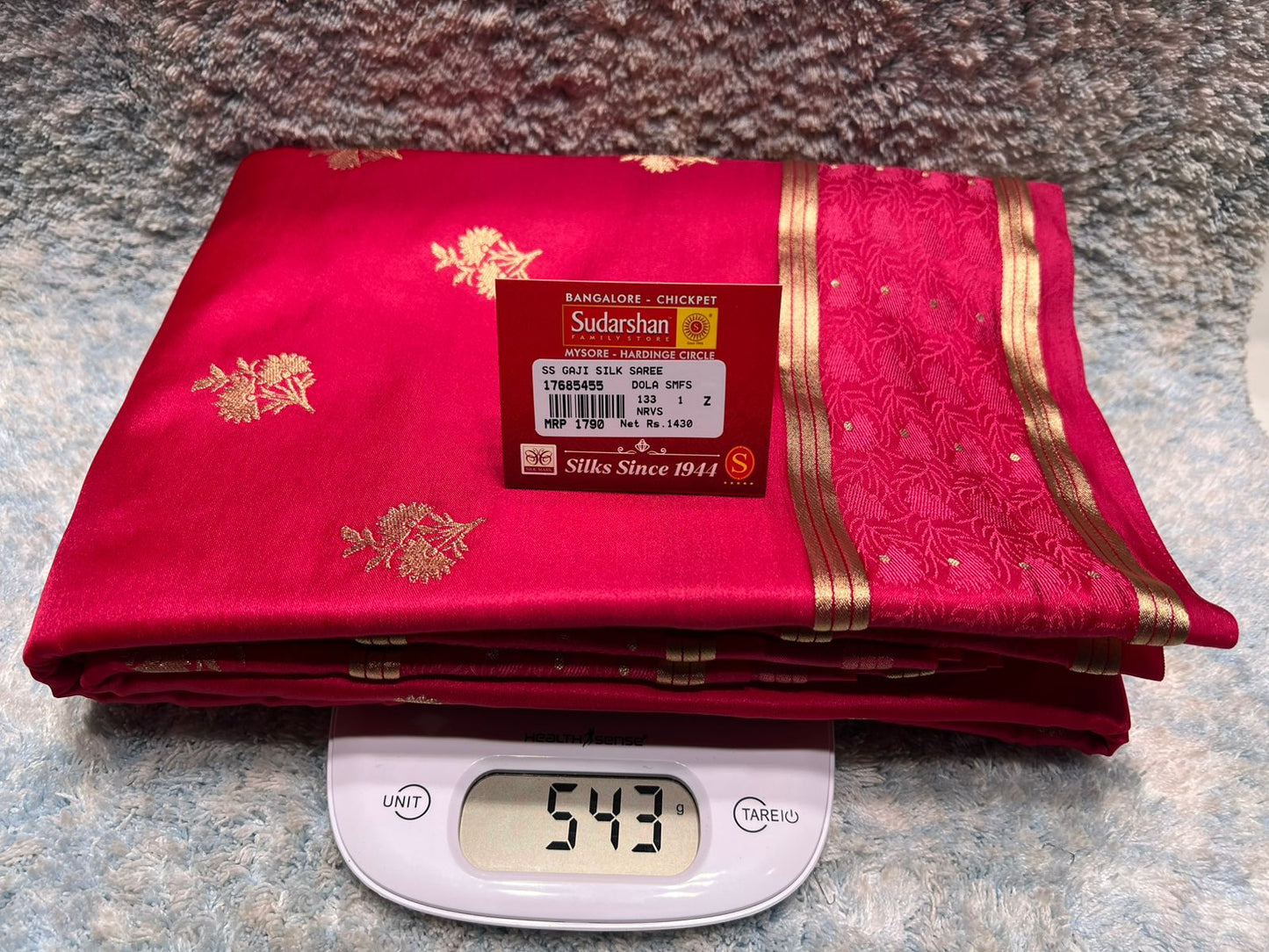 Dola chiffon silk sarees