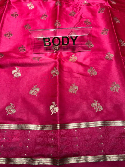 Dola chiffon silk sarees