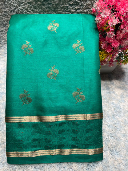 Dola chiffon silk sarees