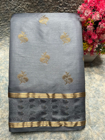 Dola chiffon silk sarees
