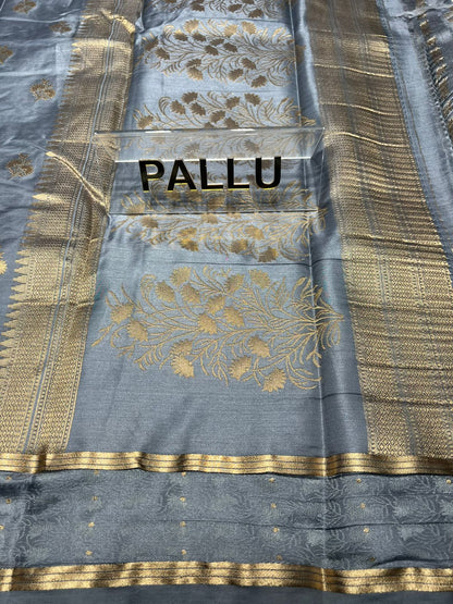 Dola chiffon silk sarees