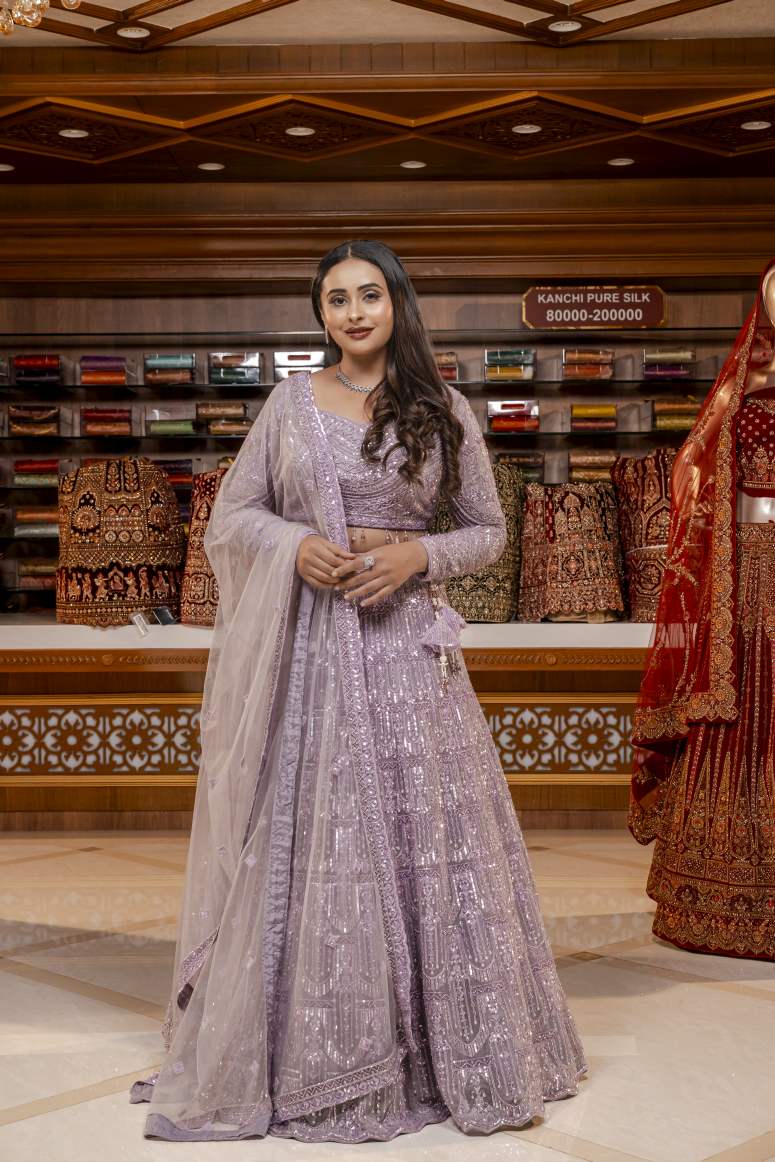 Latest Semi Stitched Lehenga Choli With Dupatta.