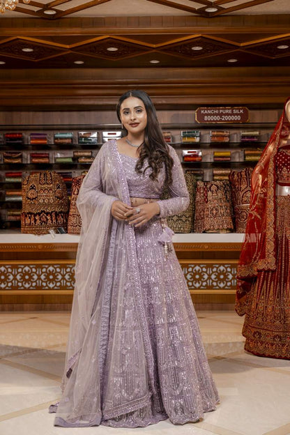 Latest Semi Stitched Lehenga Choli With Dupatta.