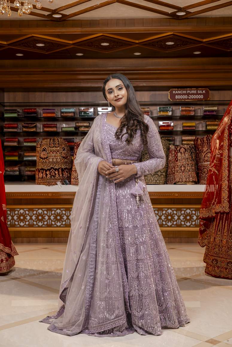 Latest Semi Stitched Lehenga Choli With Dupatta.