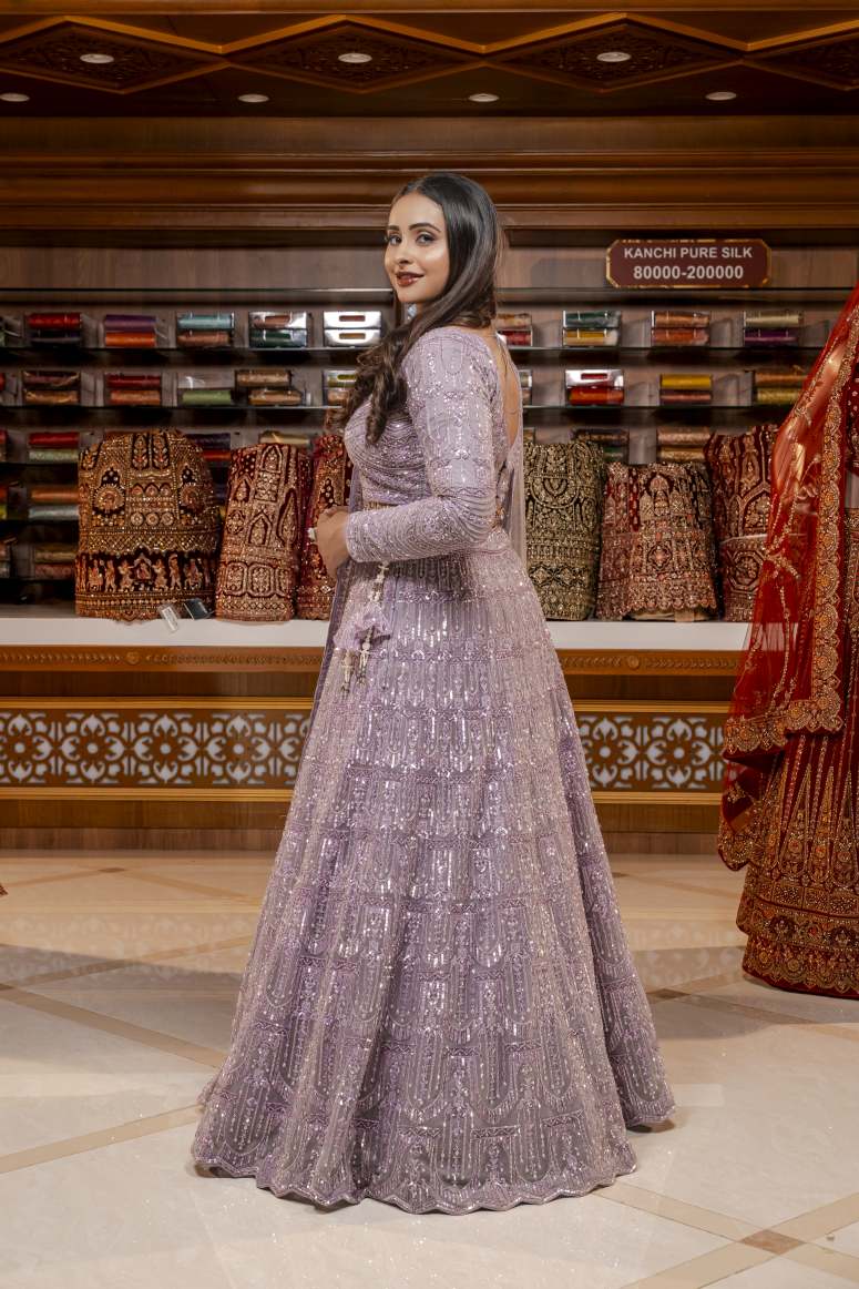 Latest Semi Stitched Lehenga Choli With Dupatta.