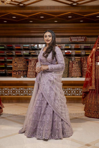 Latest Semi Stitched Lehenga Choli With Dupatta.