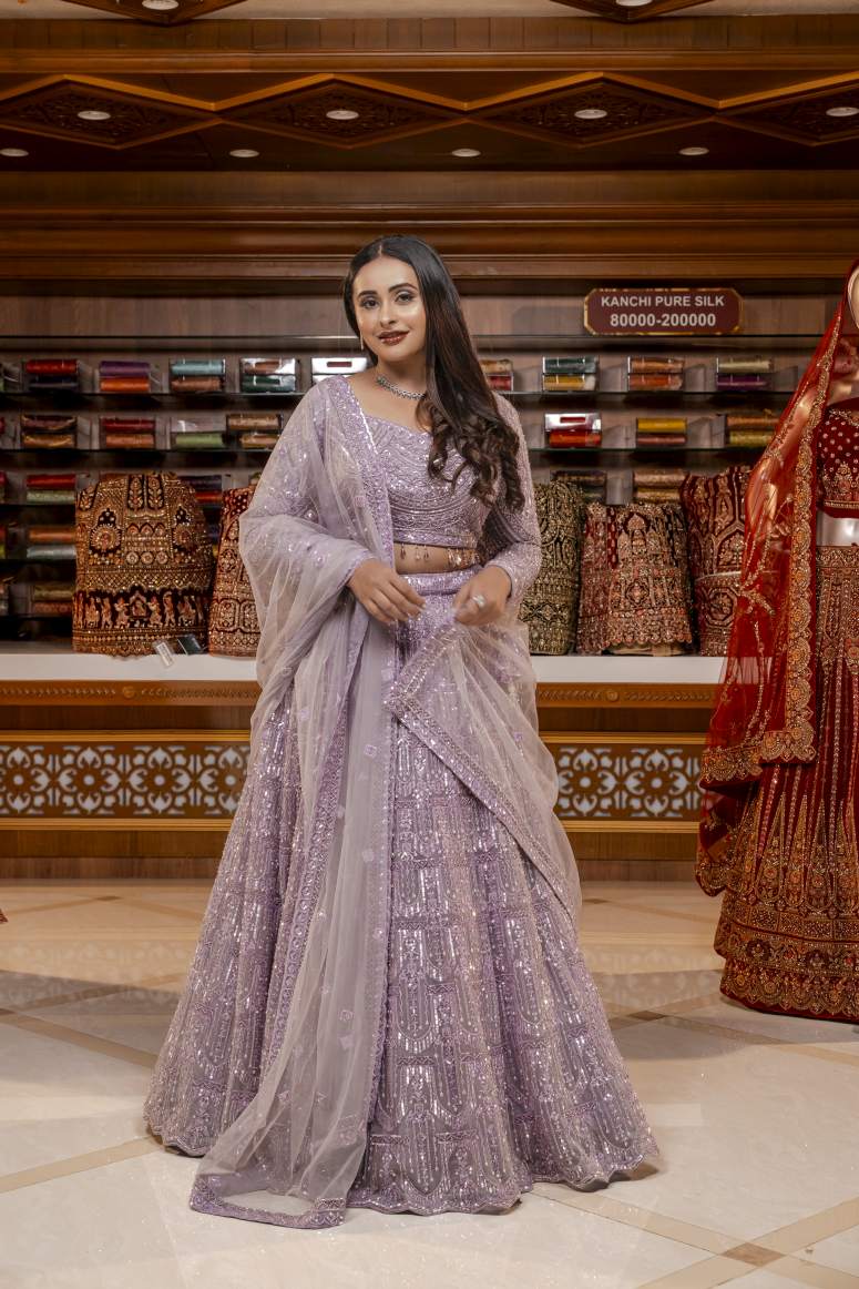 Latest Semi Stitched Lehenga Choli With Dupatta.