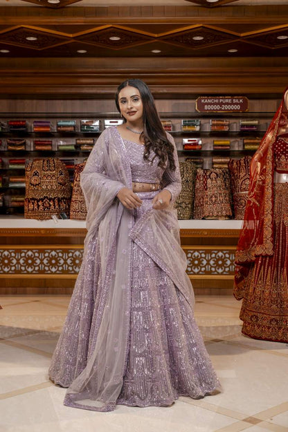 Latest Semi Stitched Lehenga Choli With Dupatta.