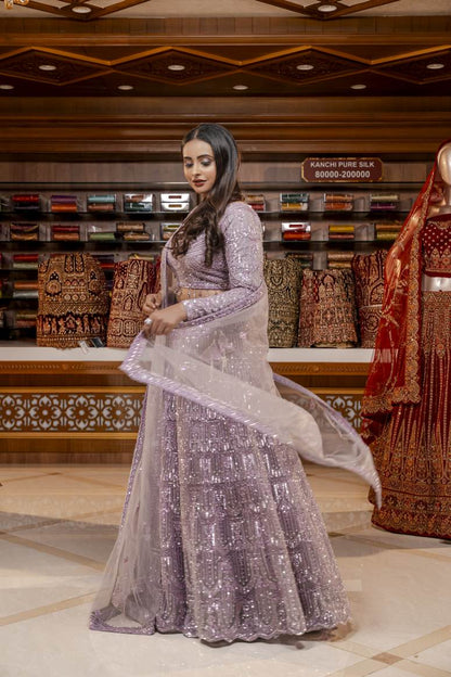 Latest Semi Stitched Lehenga Choli With Dupatta.