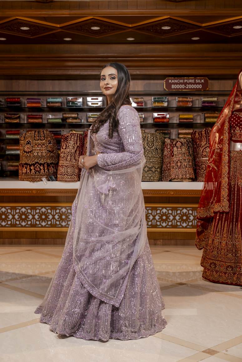 Latest Semi Stitched Lehenga Choli With Dupatta.