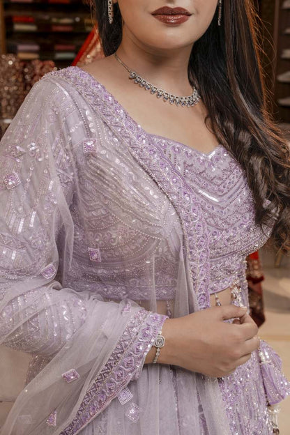 Latest Semi Stitched Lehenga Choli With Dupatta.