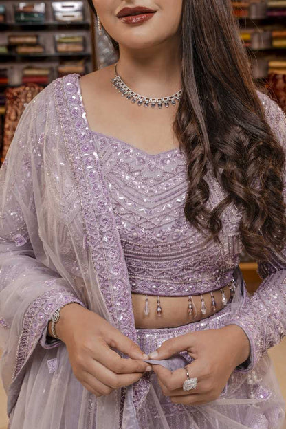 Latest Semi Stitched Lehenga Choli With Dupatta.