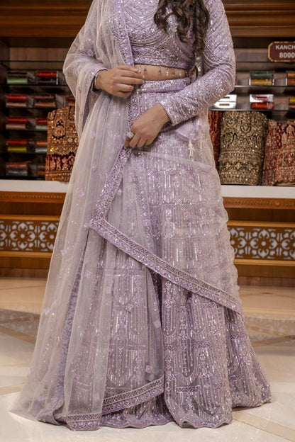 Latest Semi Stitched Lehenga Choli With Dupatta.