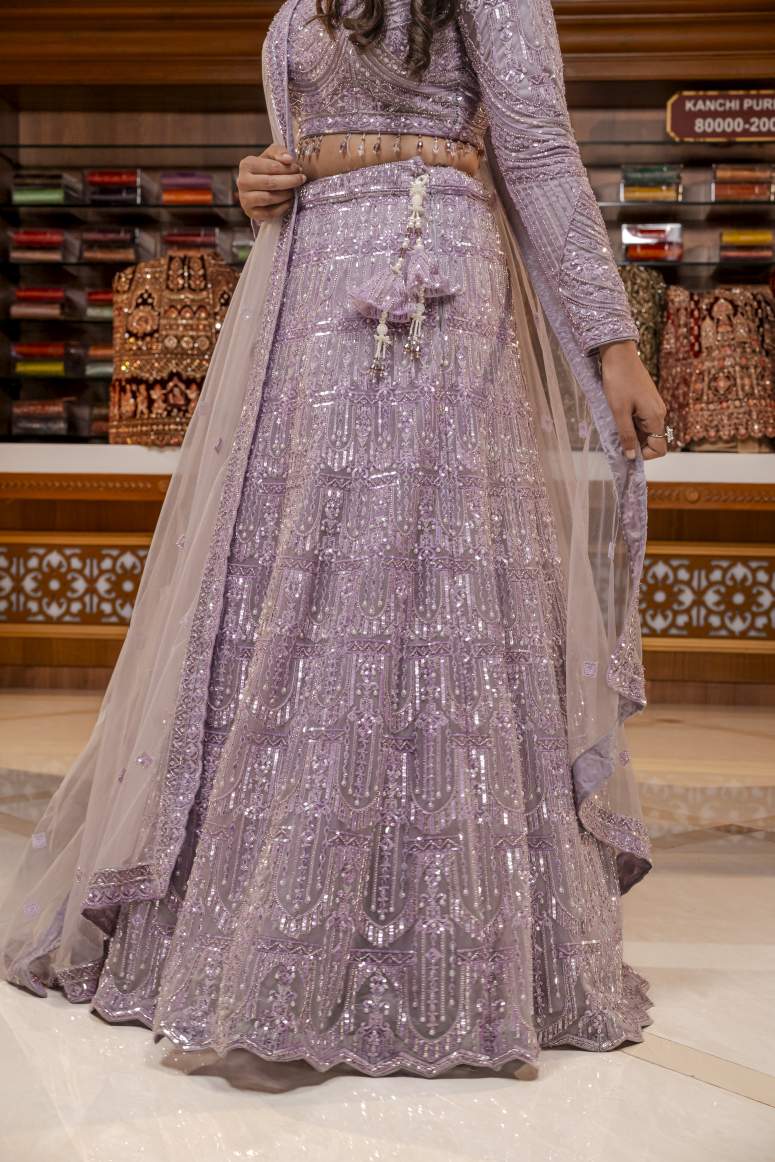 Latest Semi Stitched Lehenga Choli With Dupatta.