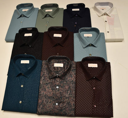 Pure Chiffon Shirts.