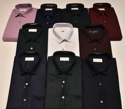 Pure Chiffon Shirts.