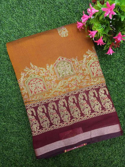Raw Silk Saree.