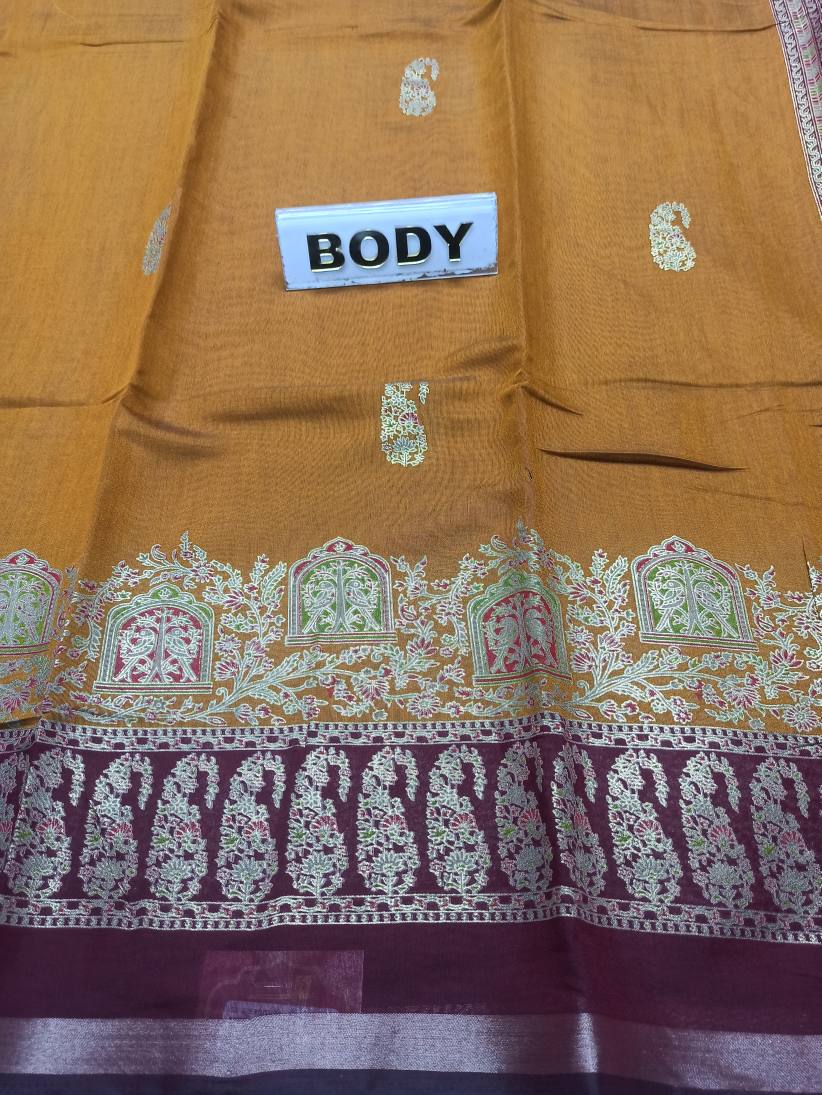 Raw Silk Saree.