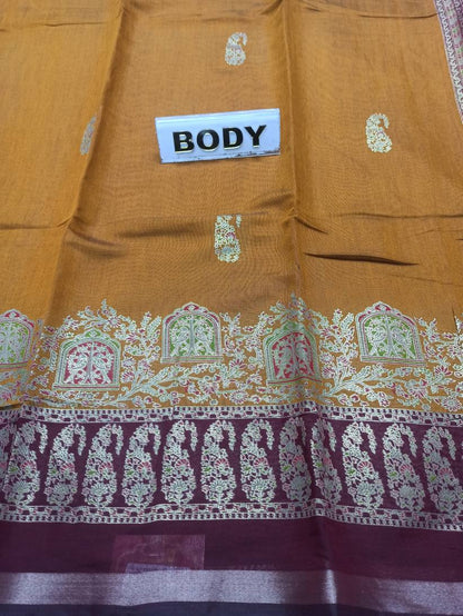 Raw Silk Saree.
