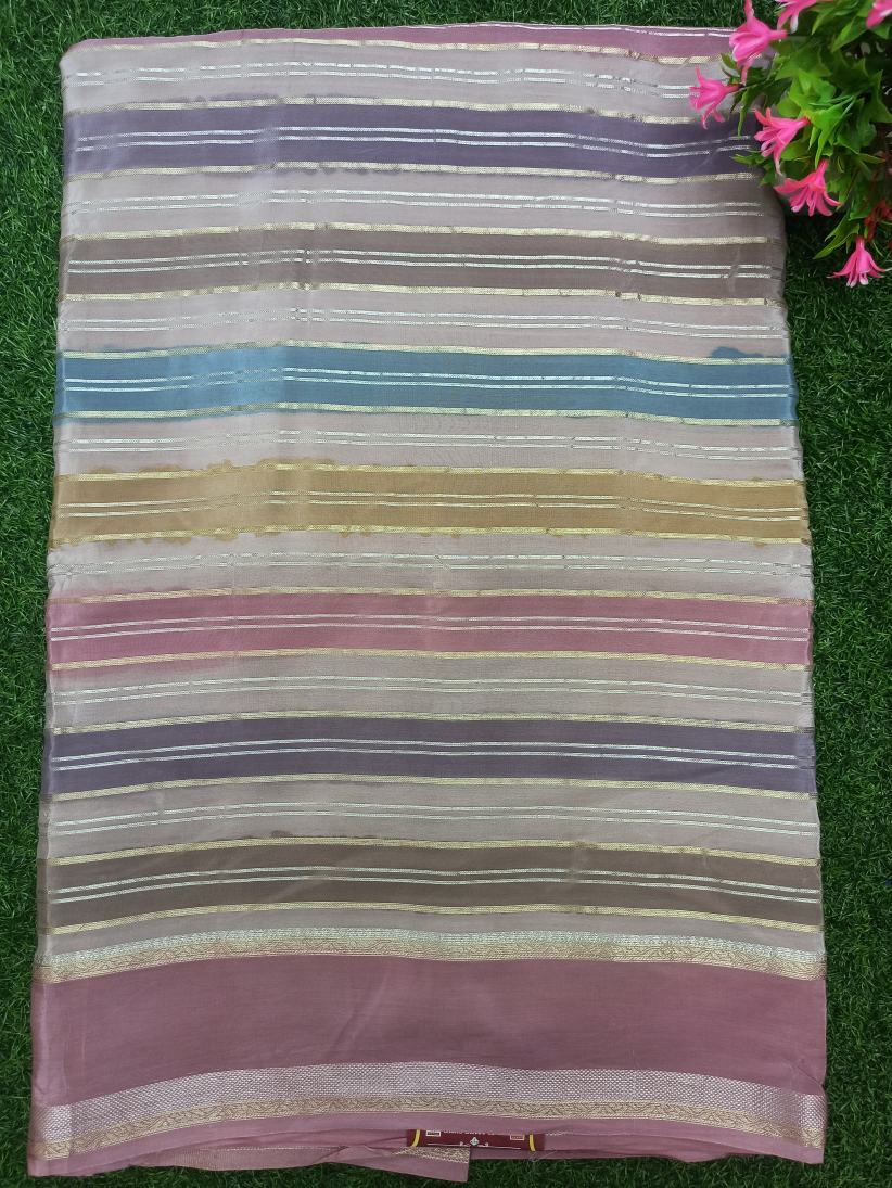 Raw Silk Saree.