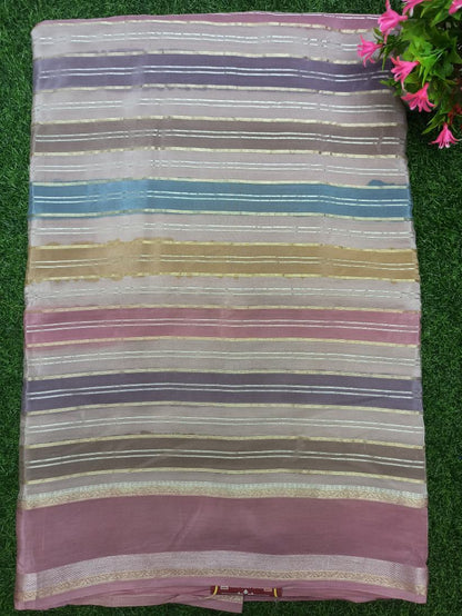 Raw Silk Saree.