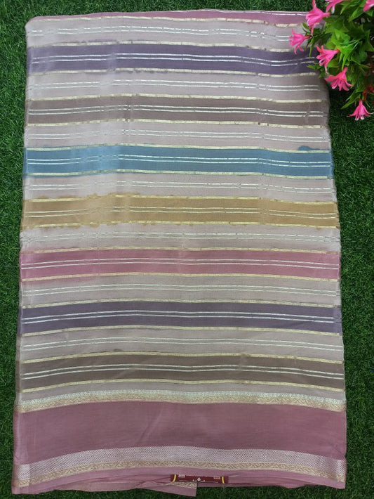 Raw Silk Saree.