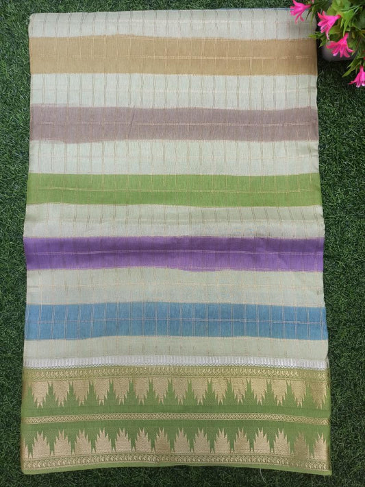 Raw Silk Saree.
