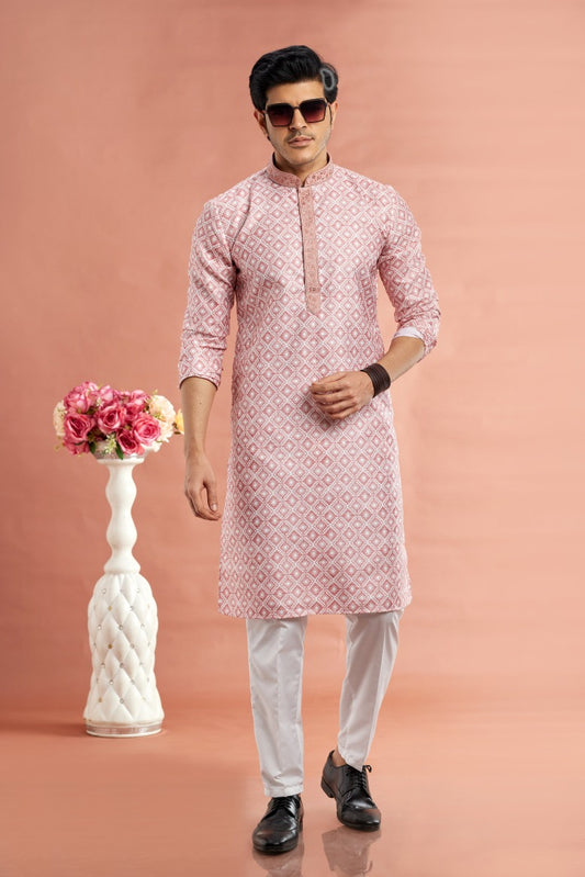 Cotton Kurta Pyjama