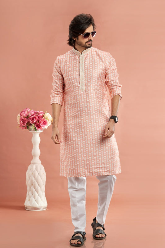 Cotton Kurta Pyjama