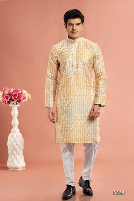 Cotton Kurta Pyjama