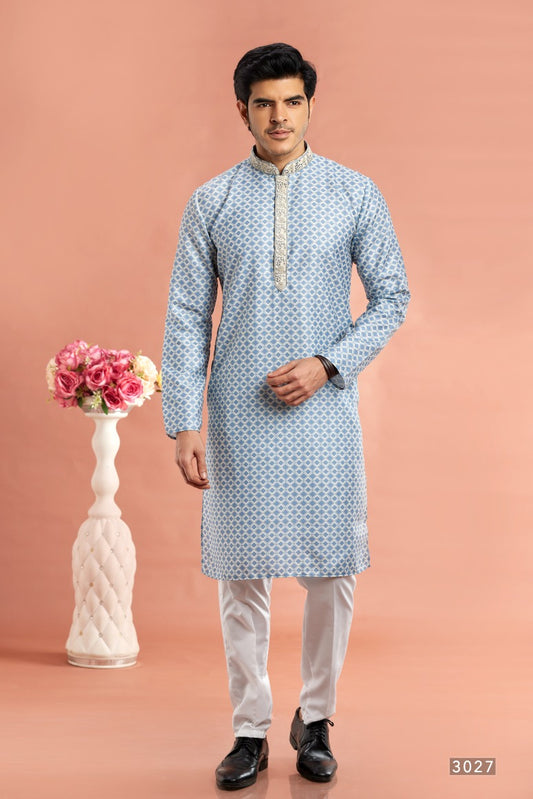 Cotton Kurta Pyjama