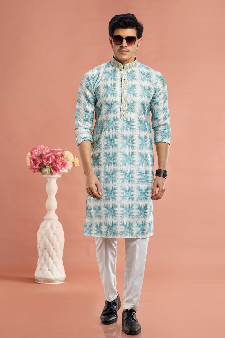 Cotton Kurta Pyjama
