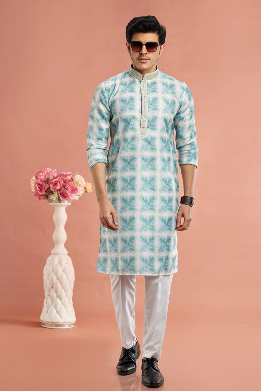 Cotton Kurta Pyjama