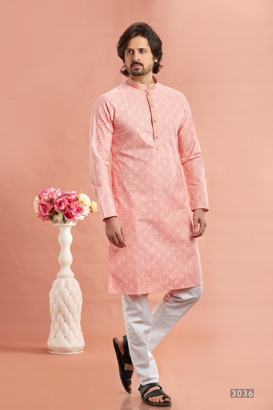 Cotton Kurta Pyjama