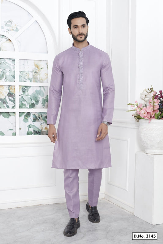 Cotton Kurta Pyjama
