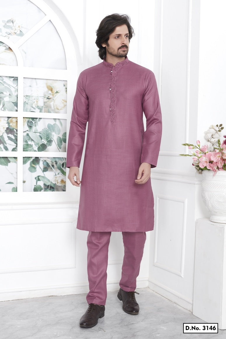 Cotton Kurta Pyjama