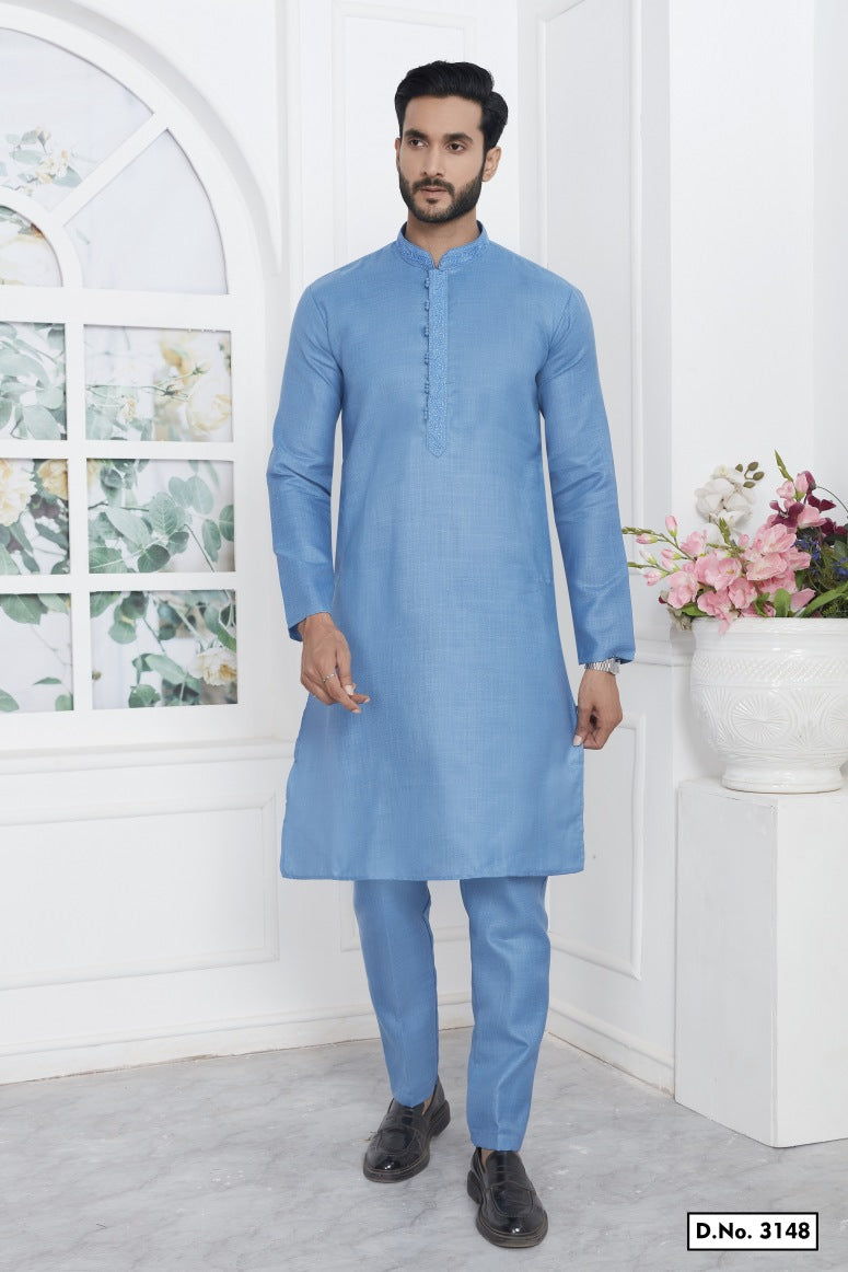 Cotton Kurta Pyjama