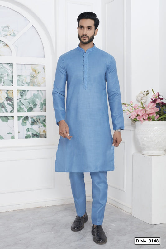 Cotton Kurta Pyjama