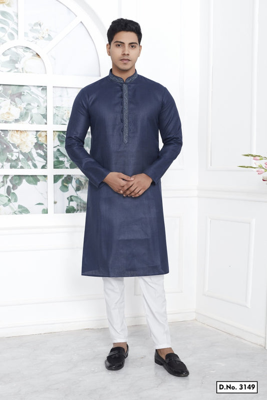 Cotton Kurta Pyjama