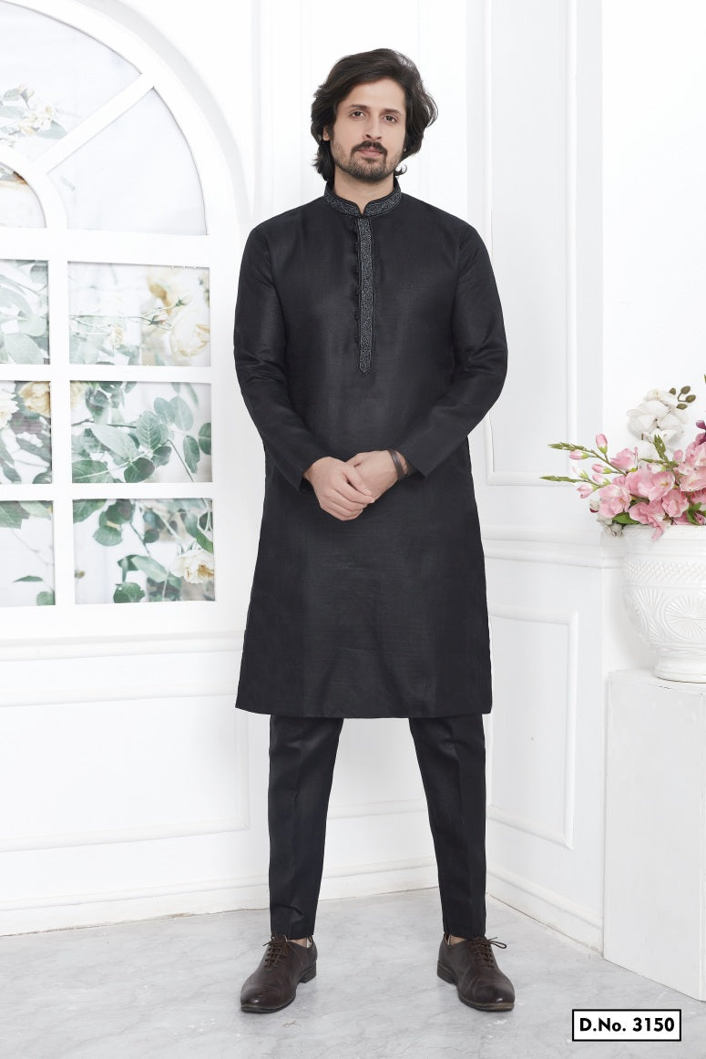 Cotton Kurta Pyjama