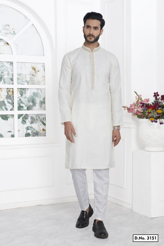 Cotton Kurta Pyjama