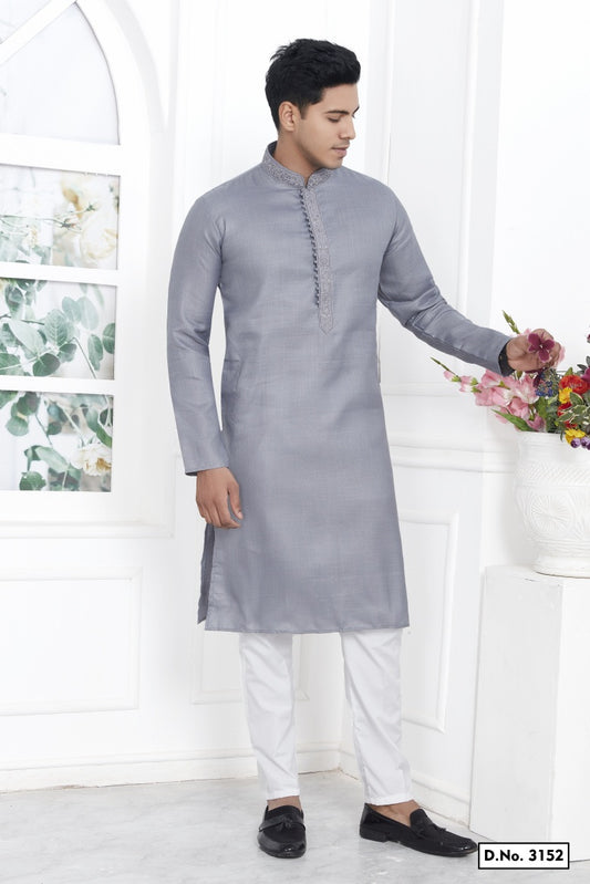 Cotton Kurta Pyjama