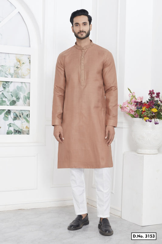 Cotton Kurta Pyjama