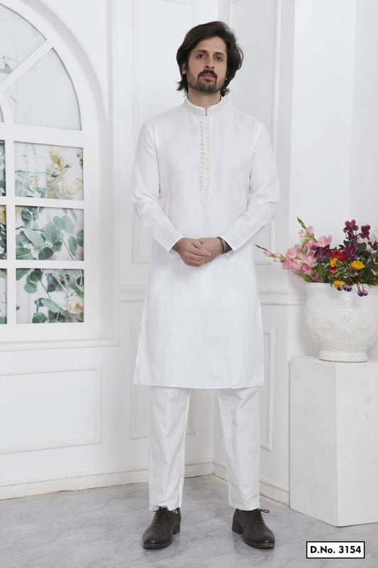 Cotton Kurta Pyjama
