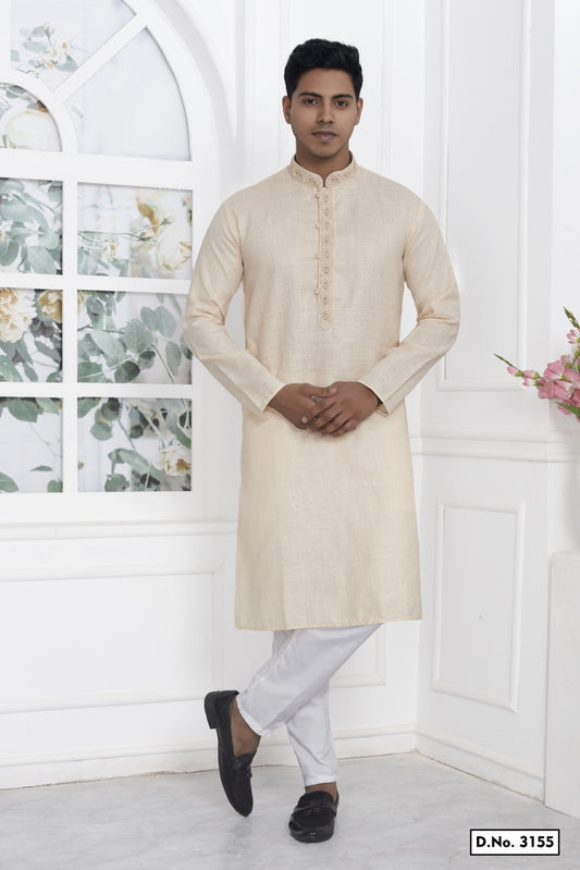 Cotton Kurta Pyjama