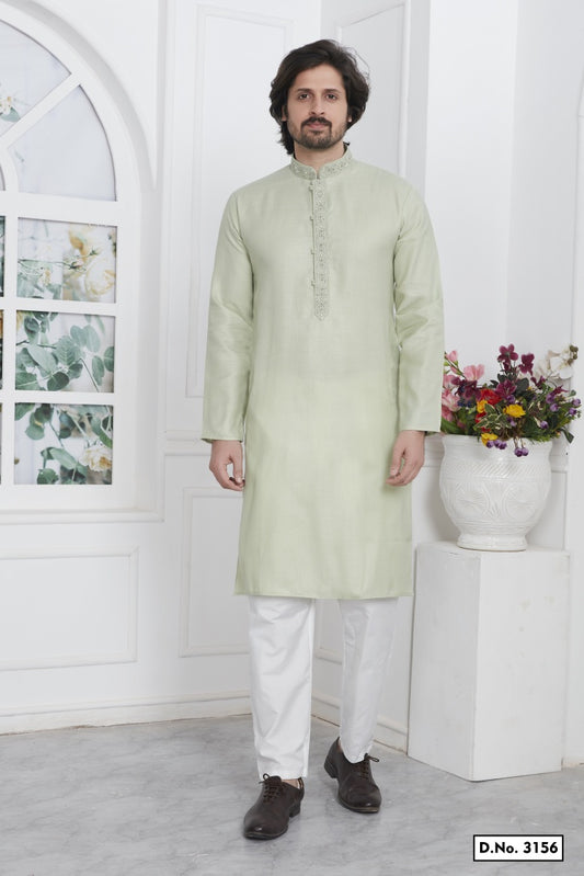 Cotton Kurta Pyjama