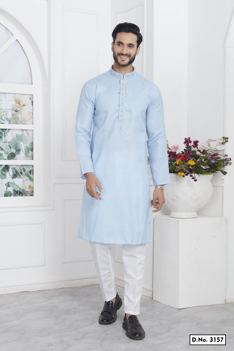 Cotton Kurta Pyjama