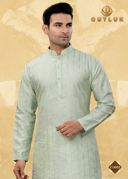 Raymond Cotton Kurta Pyjama
